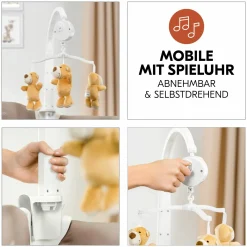 Reisebett Babycenter - Zoo