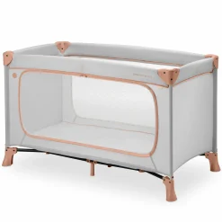 Reisebett Dream N Play Plus (mit seitlichem Einstieg) - Dusty Cork