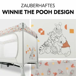 Reisebett Dream N Play Plus - Pooh Friends - Beige