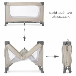 Reisebett Dream'n Play - Beige