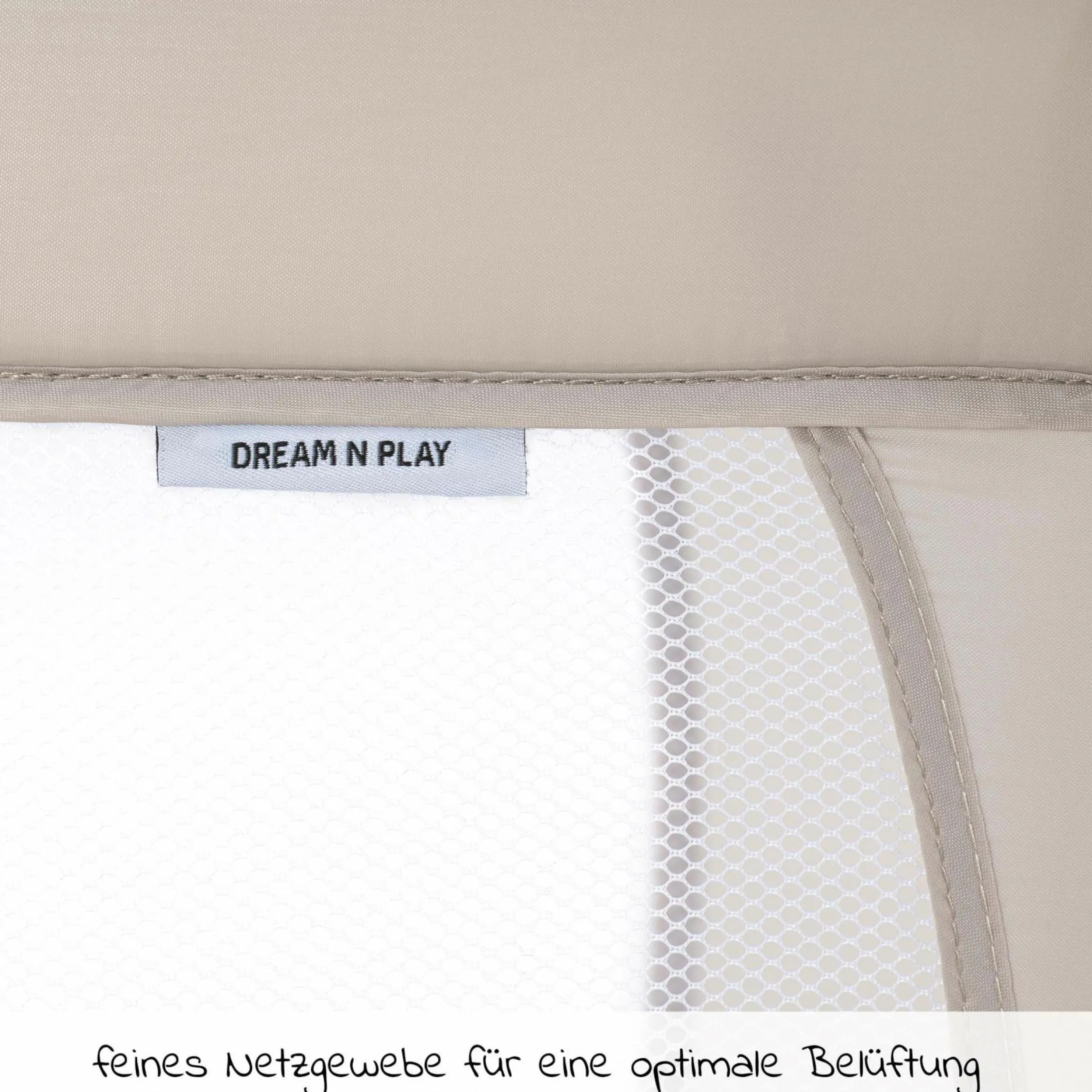 Reisebett Dream'n Play - Beige