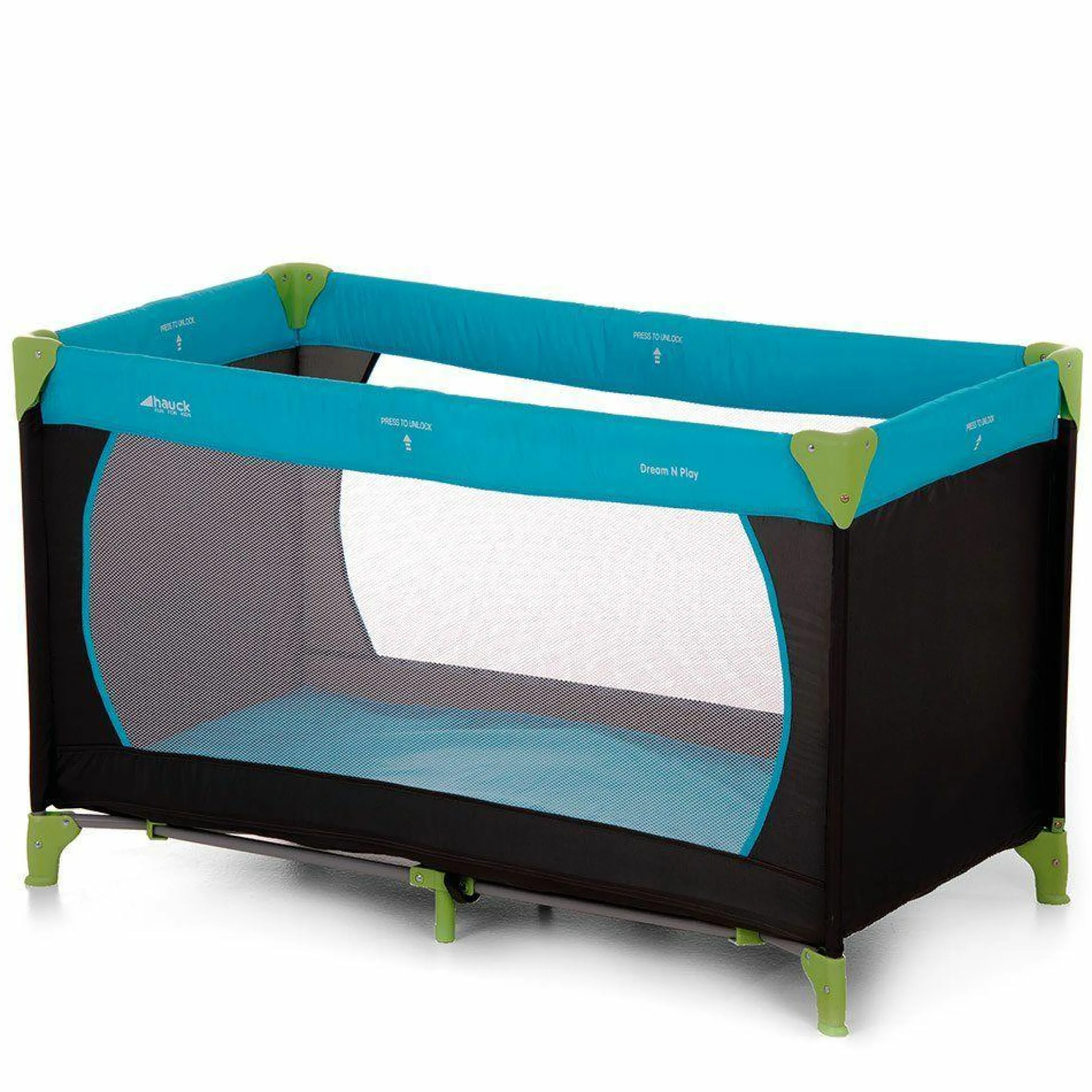 Reisebett Dream'n Play - Waterblue