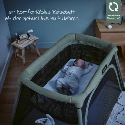 Reisebett 3in1 Moov & Comfy