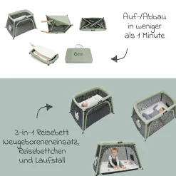 Reisebett 3in1 Moov & Comfy