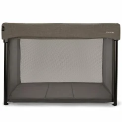 Reisebett PAAL ab Geburt - 15 kg klappbar inkl. Matratze, Tragetasche & Insektenschutz - Granite - Kollektion 2025