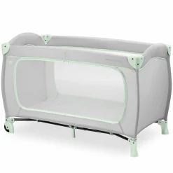 Reisebett Sleep N Play Go Plus (mit Rollen und seitlichem Einstieg) - Dusty Mint