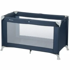 Reisebett Soft Dreams ab Geburt bis 15 kg mit Matratze inkl. Transporttasche - Navy Blue