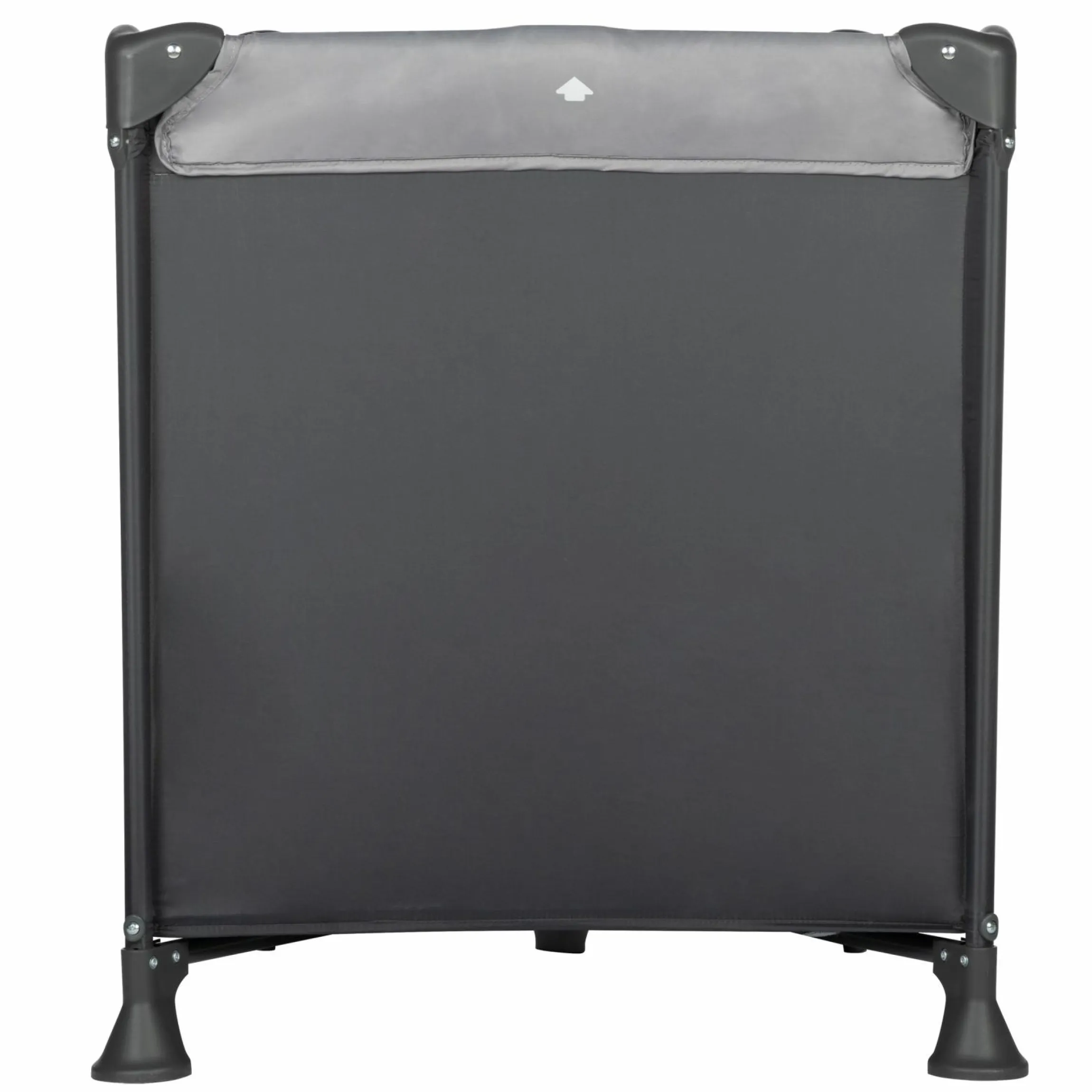 Reisebett Soft Dreams ab Geburt bis 15 kg mit Matratze inkl. Transporttasche - Tinted Graphite