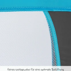 Reisebett Sparset - Dream N Play inkl. Alvi Reisebett-Matratze + Insektenschutz + Buch 