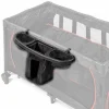 Reisebett-Einhang & Pflegebox - Basic Black