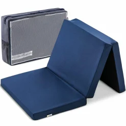 Reisebett-Matratze Sleeper 60 x 120 cm - Uni Navy