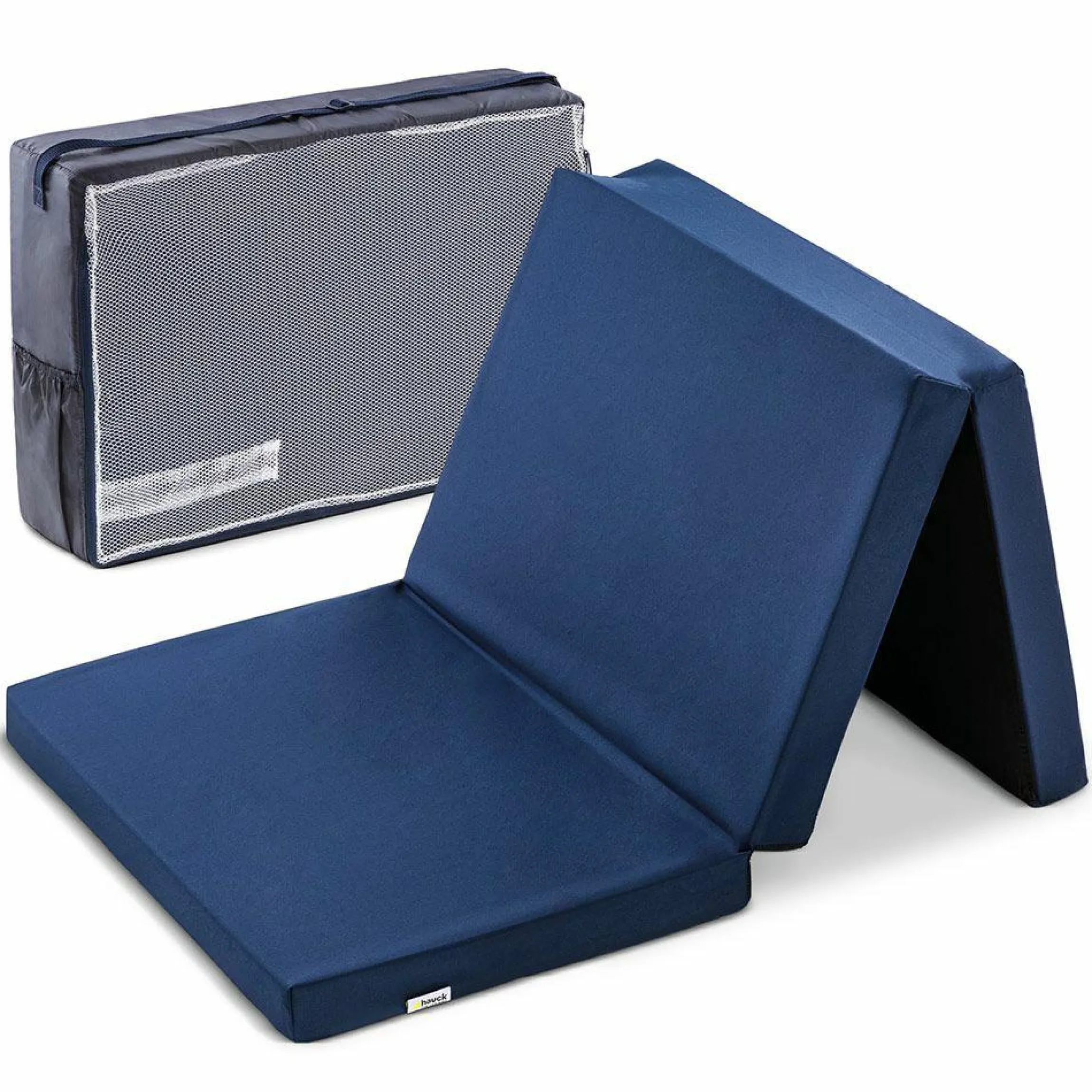 Reisebett-Matratze Sleeper 60 x 120 cm - Uni Navy