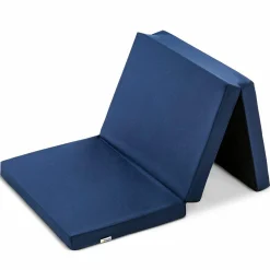 Reisebett-Matratze Sleeper 60 x 120 cm - Uni Navy
