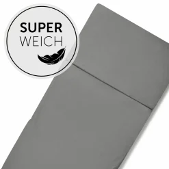 Reisebett-Matratze Sleeper 60 x 120 cm - Grey