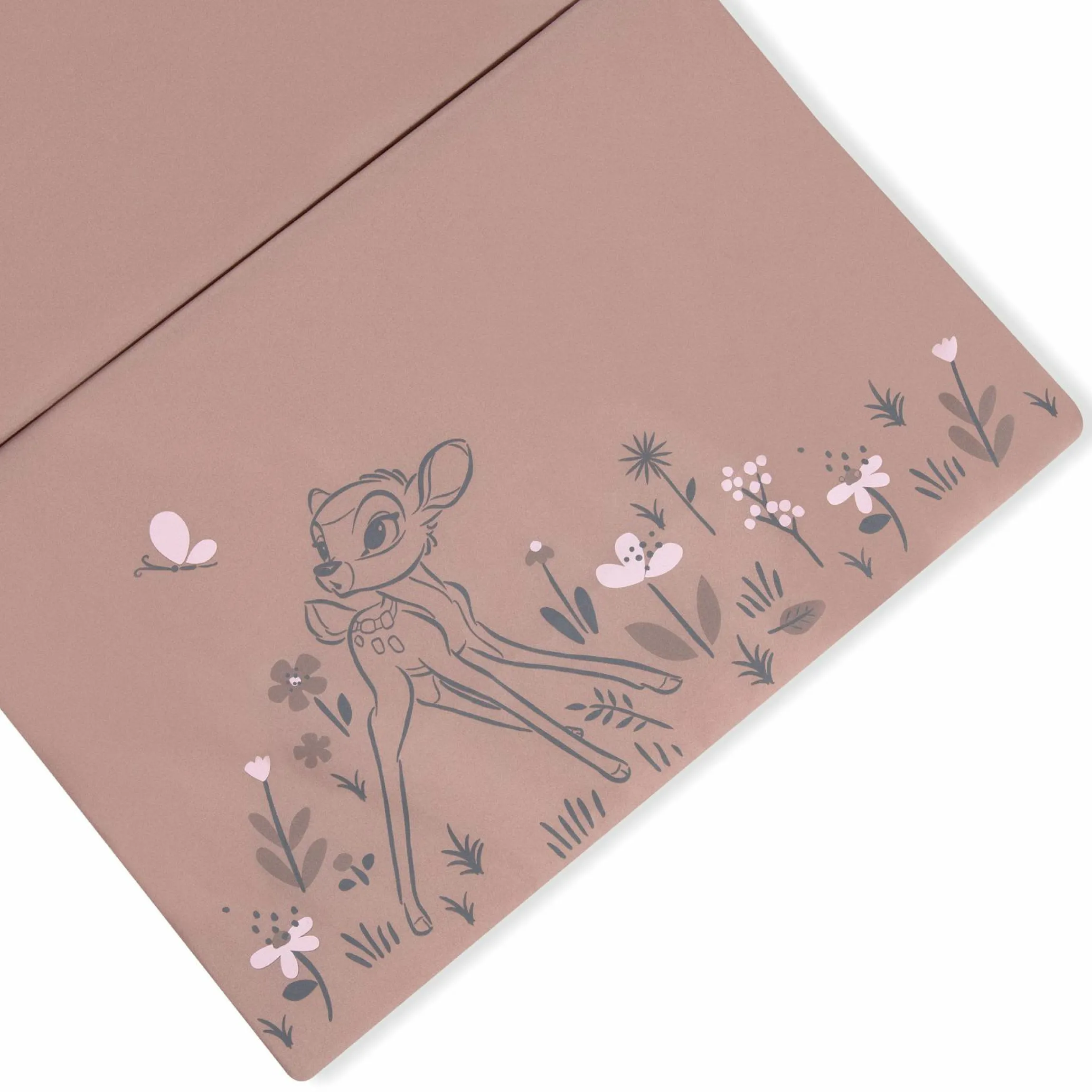 Reisebett-Matratze Sleeper 60 x 120 cm - Disney - Bambi Rose