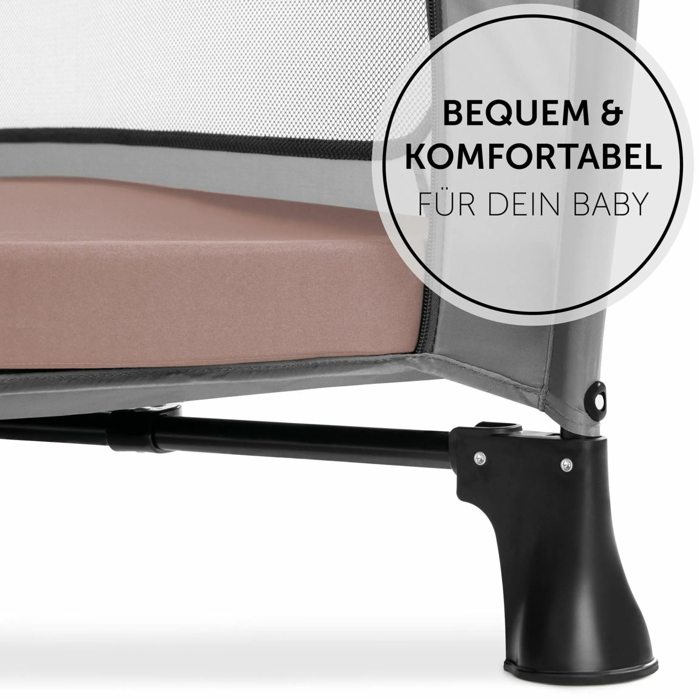 Reisebett-Matratze Sleeper 60 x 120 cm - Disney - Bambi Rose