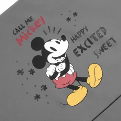 Reisebett-Matratze Sleeper 60 x 120 cm - Disney - Mickey Mouse Grey