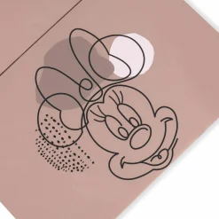 Reisebett-Matratze Sleeper 60 x 120 cm - Disney - Minnie Mouse Rose