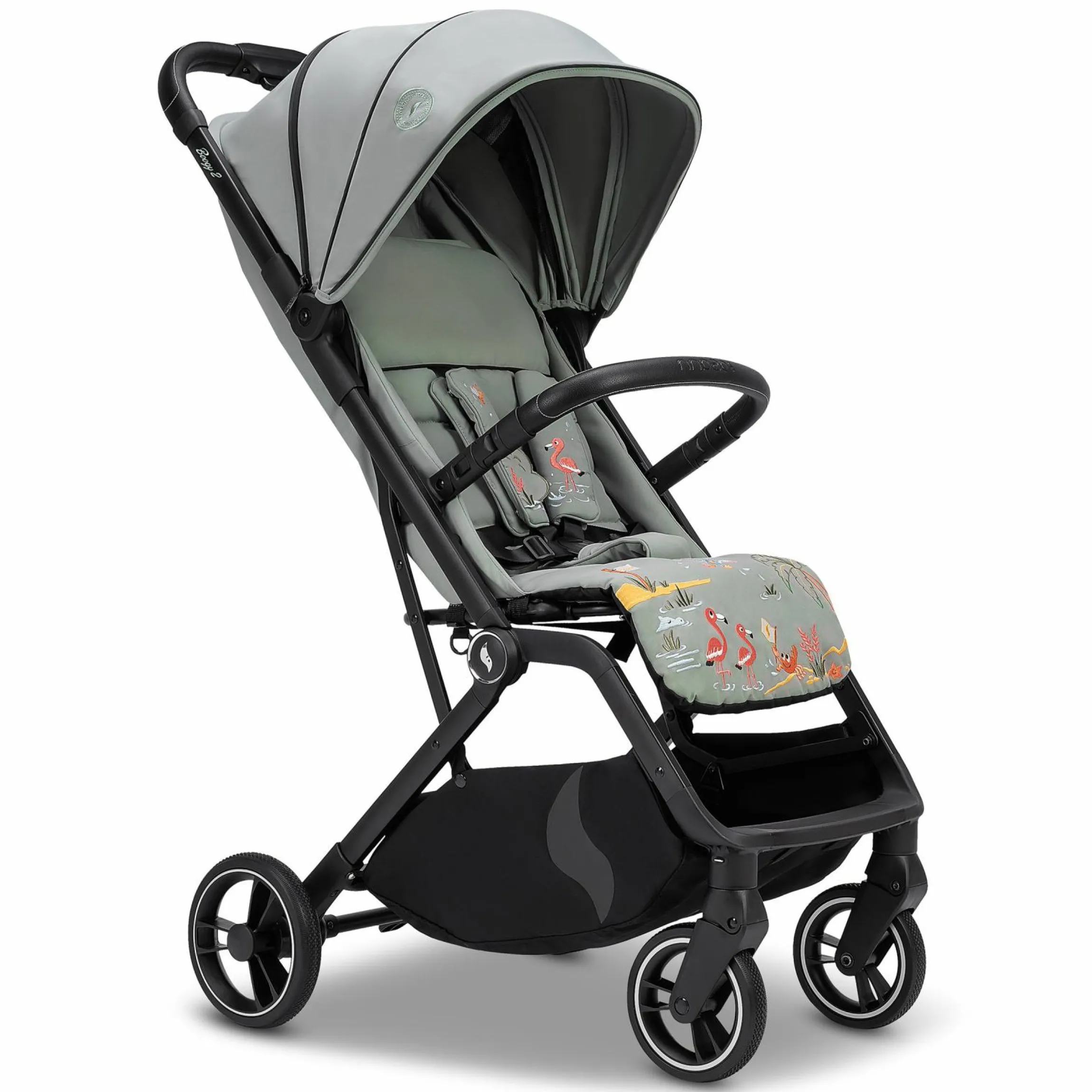 Reisebuggy & Sportwagen Boogy 2 bis 22 kg belastbar nur 7,5 kg mit Liegeposition & Regenschutz - Holiday