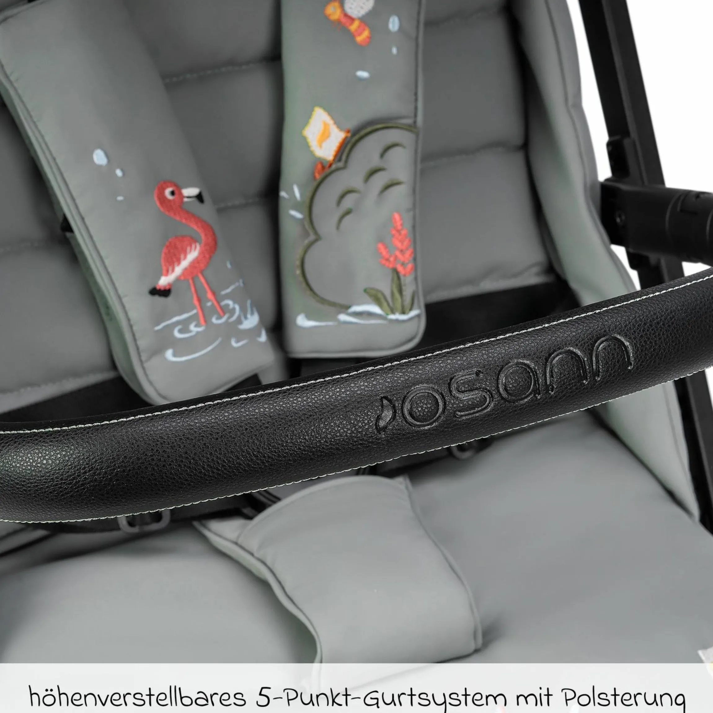 Reisebuggy & Sportwagen Boogy 2 bis 22 kg belastbar nur 7,5 kg mit Liegeposition & Regenschutz - Holiday