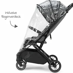 Reisebuggy & Sportwagen Boogy 2 bis 22 kg belastbar nur 7,5 kg mit Liegeposition & Regenschutz - Monster