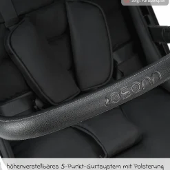Reisebuggy & Sportwagen Boogy 2 bis 22 kg belastbar nur 7,5 kg mit Liegeposition & Regenschutz - Moss