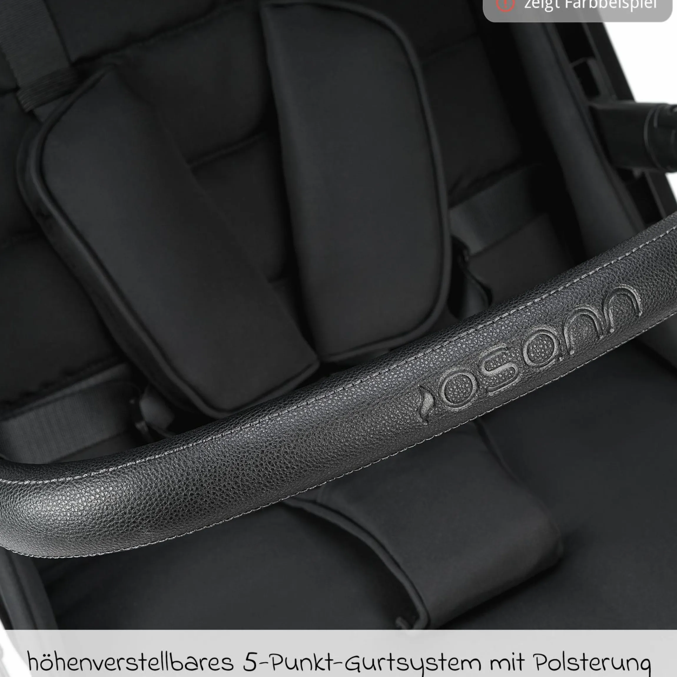 Reisebuggy & Sportwagen Boogy 2 bis 22 kg belastbar nur 7,5 kg mit Liegeposition & Regenschutz - Moss