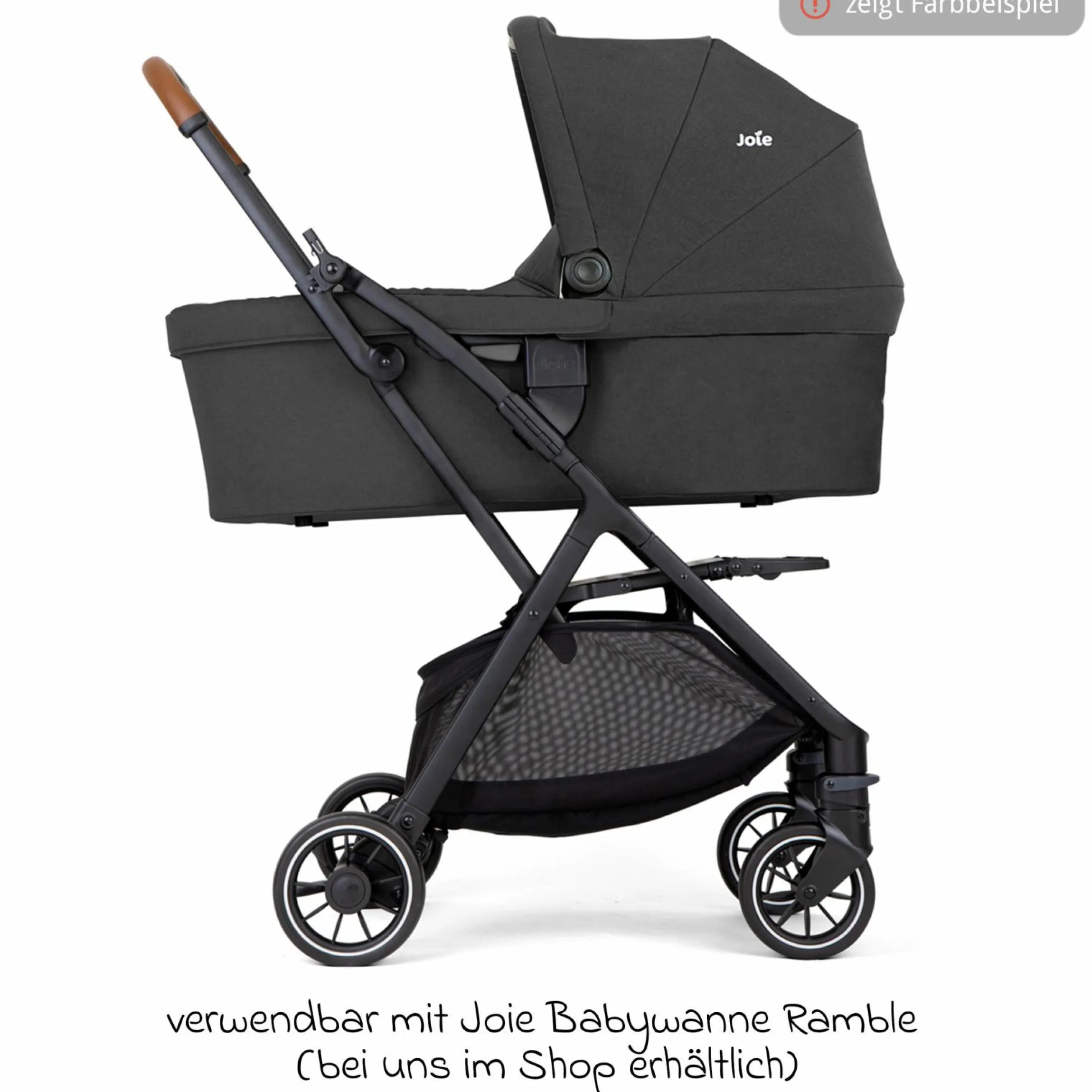 Reisebuggy & Sportwagen Pact Pro bis 22 kg belastbar mit Liegeposition nur 6,3 kg leicht inkl. Transporttasche, Adapter & Regenschutz - Oak - Kollektion 2025