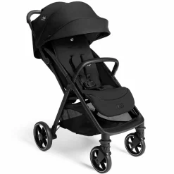 Reisebuggy & Sportwagen Parcel LX bis 22 kg belastbar nur 7,7 kg leicht mit Liegefunktion inkl. Regenschutz, Adapter & Transporttasche - Signature - Eclipse