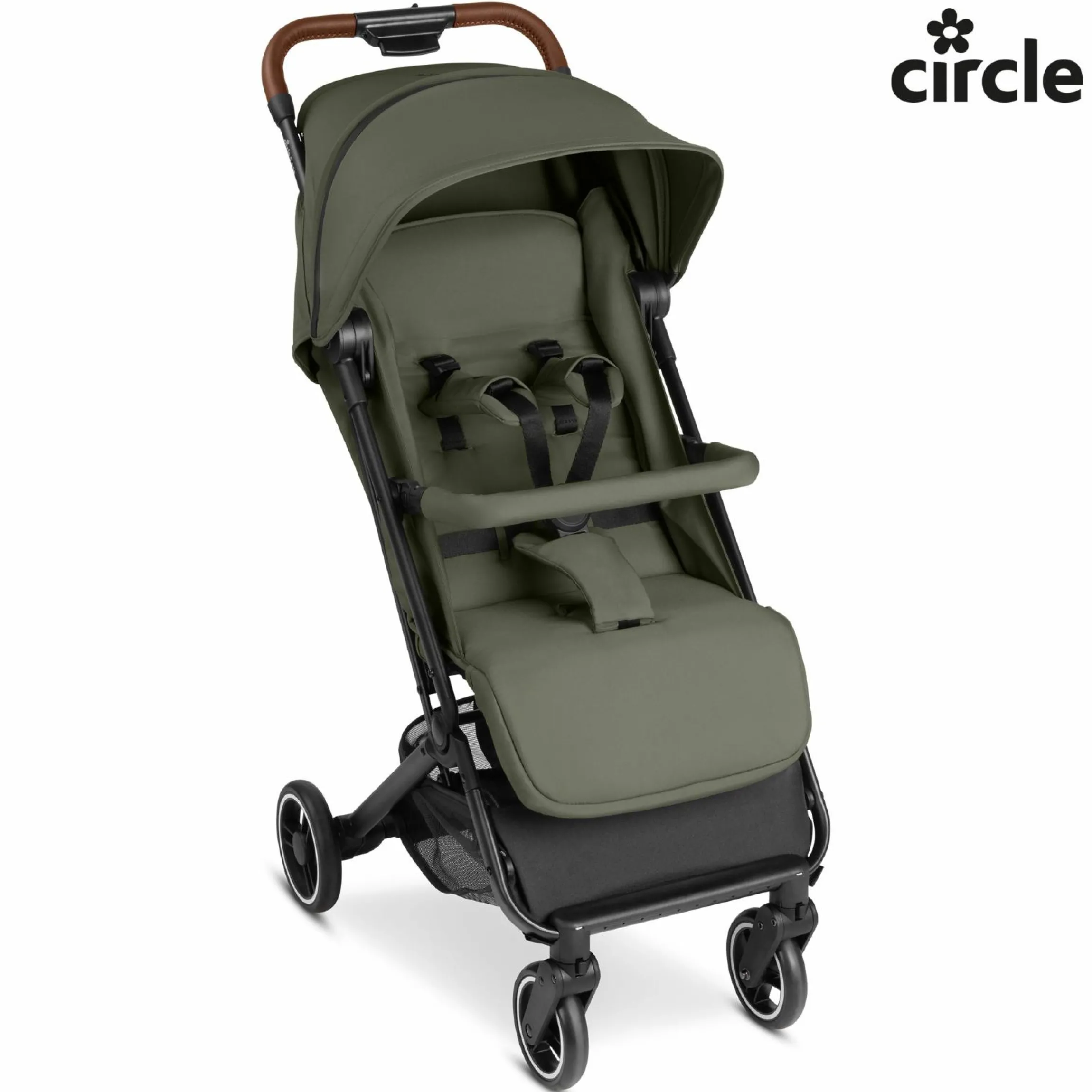Reisebuggy & Sportwagen S One bis 22 kg mit Liegeposition nur 6,9 kg leicht - Pure - Wheat