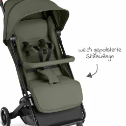 Reisebuggy & Sportwagen S One bis 22 kg mit Liegeposition nur 6,9 kg leicht - Pure - Wheat