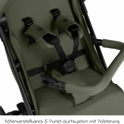 Reisebuggy & Sportwagen S One bis 22 kg mit Liegeposition nur 6,9 kg leicht - Pure - Wheat