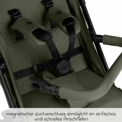 Reisebuggy & Sportwagen S One bis 22 kg mit Liegeposition nur 6,9 kg leicht - Pure - Wheat