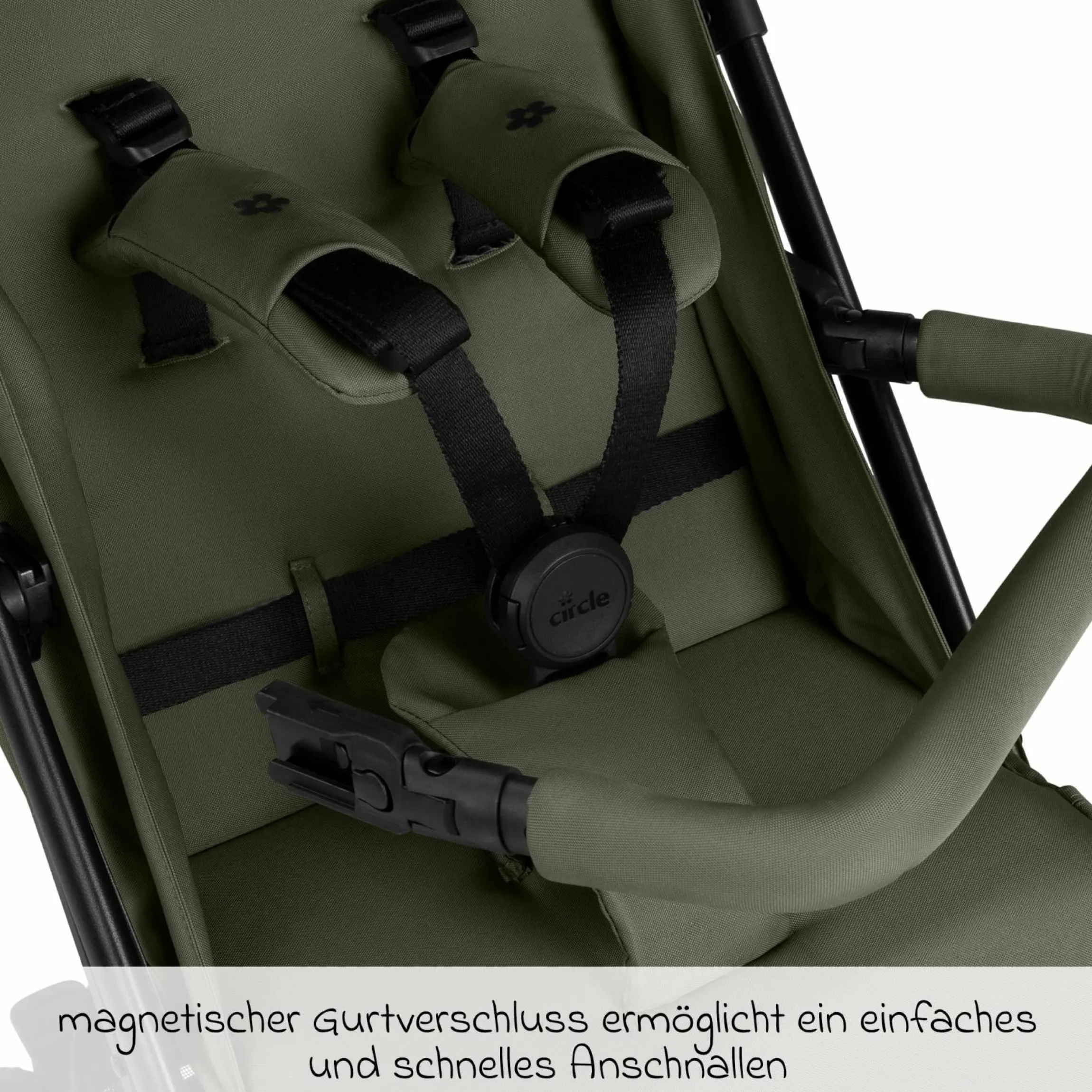 Reisebuggy & Sportwagen S One bis 22 kg mit Liegeposition nur 6,9 kg leicht - Pure - Wheat