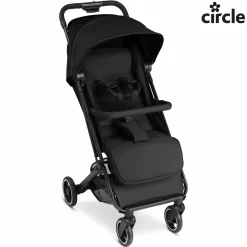 Reisebuggy & Sportwagen S One bis 22 kg mit Liegeposition nur 6,9 kg leicht - Black