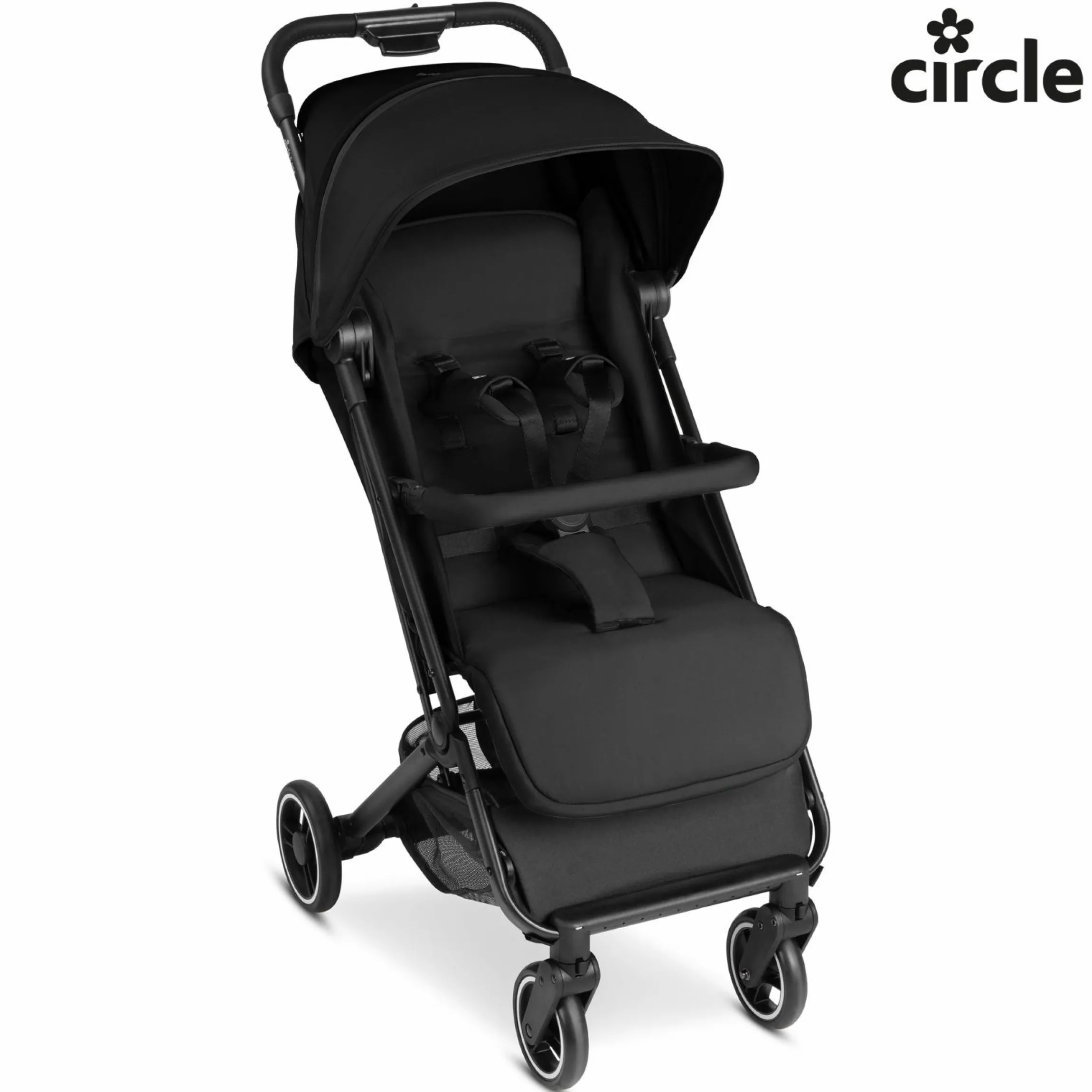 Reisebuggy & Sportwagen S One bis 22 kg mit Liegeposition nur 6,9 kg leicht - Black