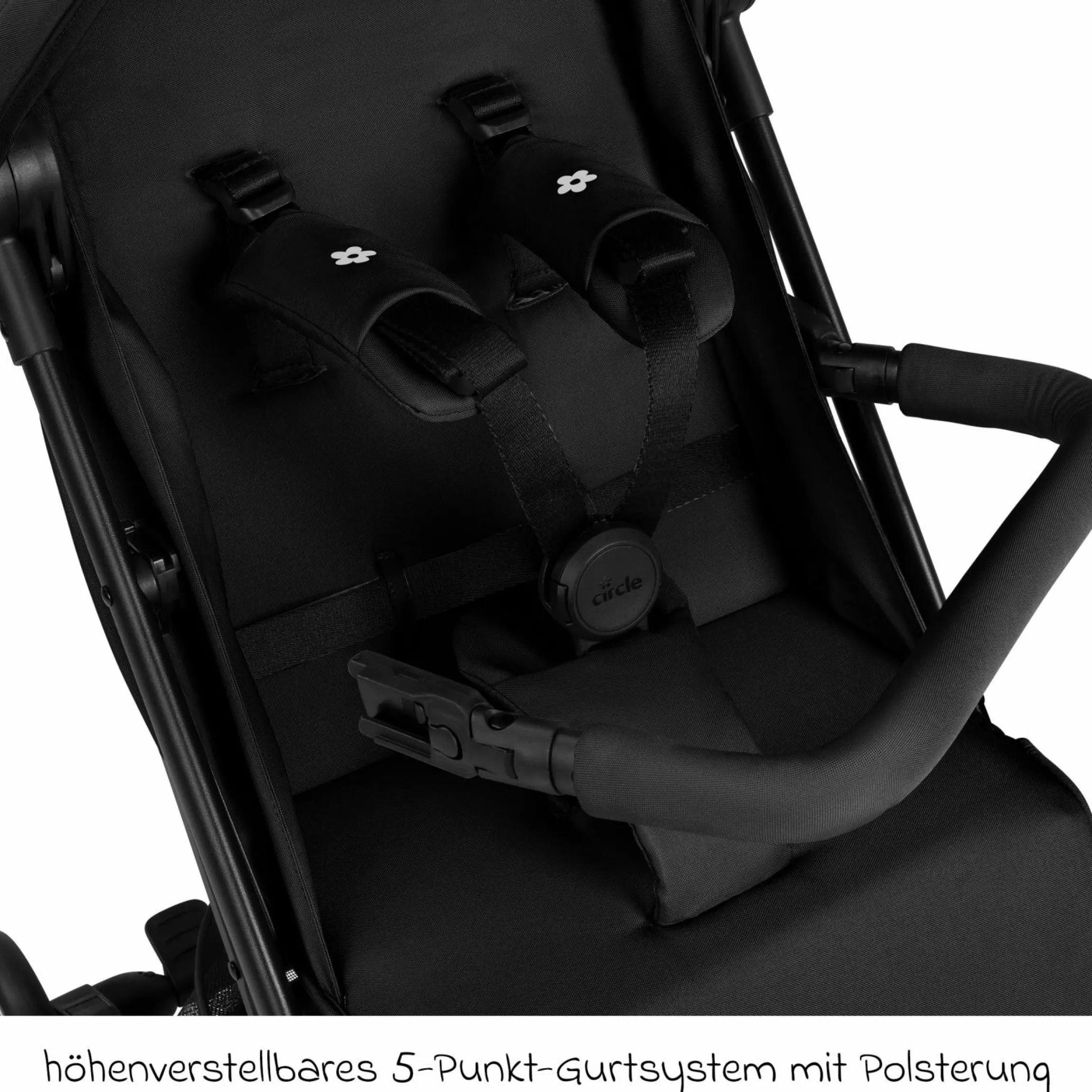Reisebuggy & Sportwagen S One bis 22 kg mit Liegeposition nur 6,9 kg leicht - Black