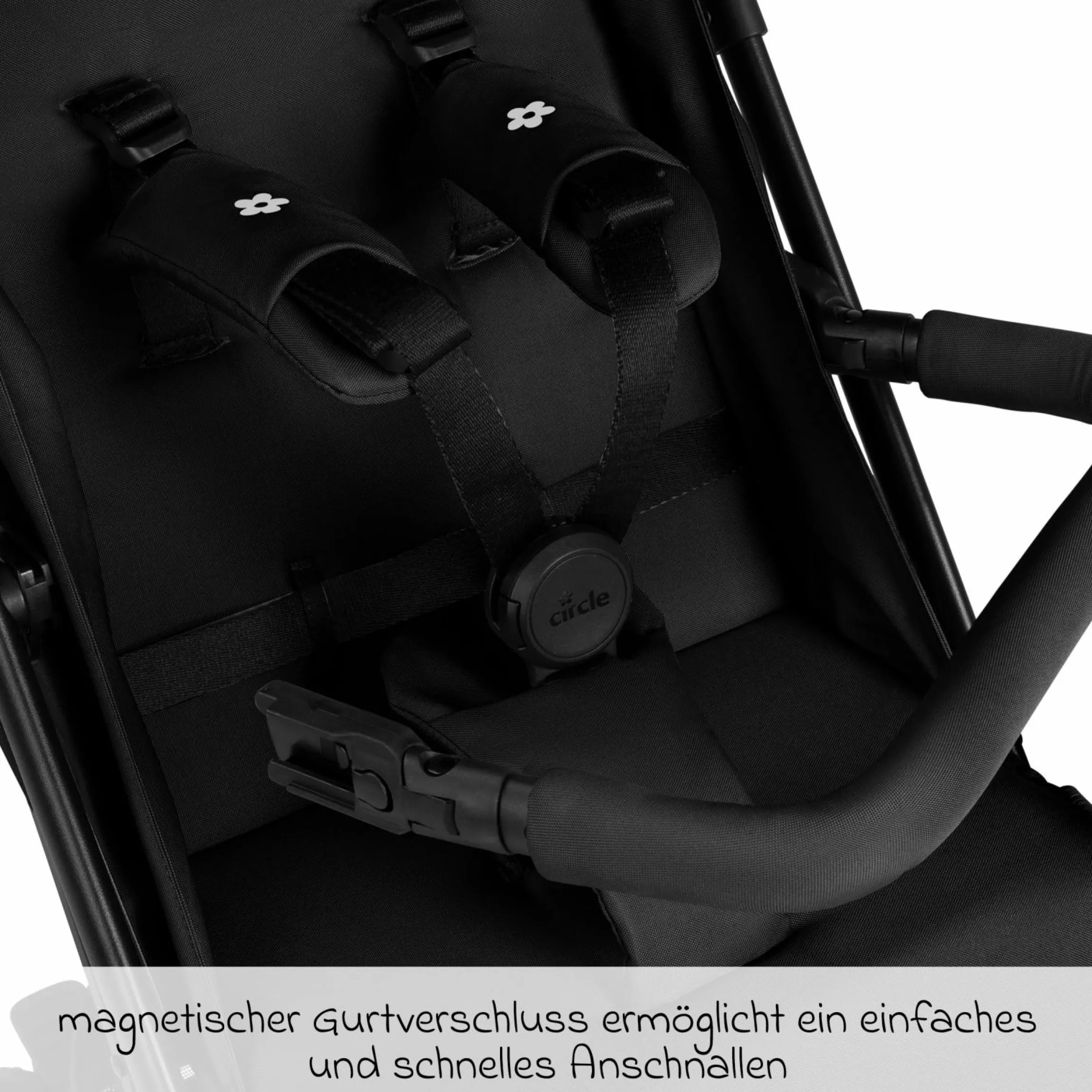 Reisebuggy & Sportwagen S One bis 22 kg mit Liegeposition nur 6,9 kg leicht - Black