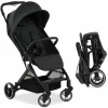 Reisebuggy & Sportwagen Travel N Care Plus mit Liegefunktion, nur 7,2 kg (bis 22kg belastbar) - Black