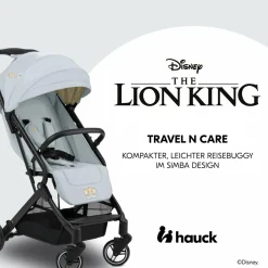 Reisebuggy & Sportwagen Travel N Care mit Liegefunktion, nur 6,8 kg (bis 22 kg belastbar) inkl. Reboarder Pearl Pro 2 & XXL Zubehörpaket - Simba