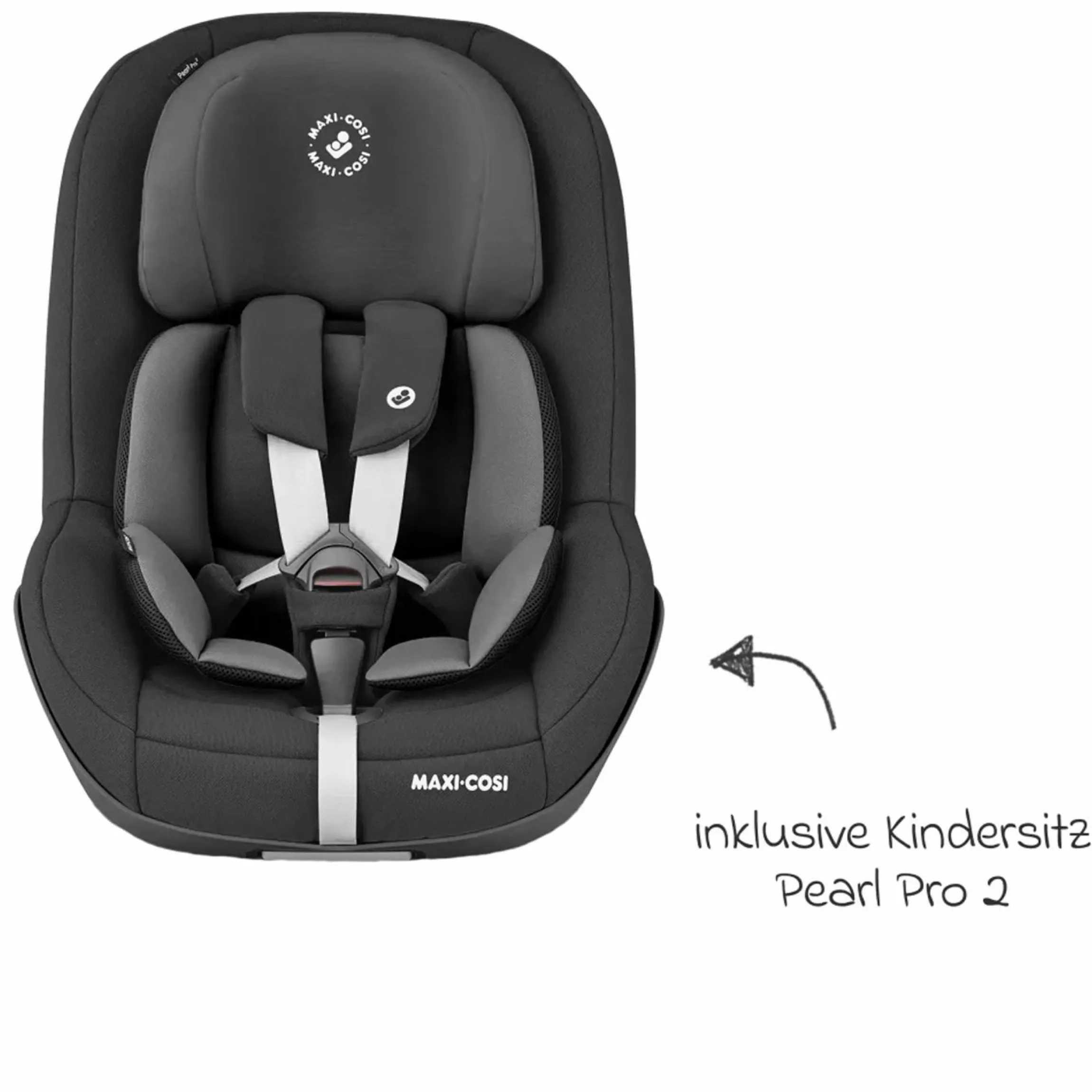 Reisebuggy & Sportwagen Travel N Care mit Liegefunktion, nur 6,8 kg (bis 22 kg belastbar) inkl. Reboarder Pearl Pro 2 & XXL Zubehörpaket - Simba