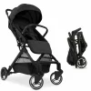 Reisebuggy & Sportwagen Travel N Care mit Liegefunktion, nur 6,8 kg (bis 22 kg belastbar) - Black