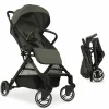 Reisebuggy & Sportwagen Travel N Care mit Liegefunktion, nur 6,8 kg (bis 22 kg belastbar) - Dark Olive