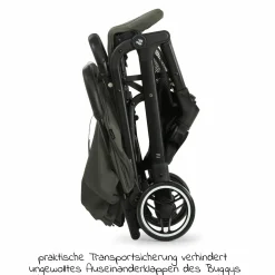 Reisebuggy & Sportwagen Travel N Care mit Liegefunktion, nur 6,8 kg (bis 22 kg belastbar) - Dark Olive