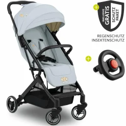 Reisebuggy & Sportwagen Travel N Care inkl. XXL Zubehörpaket & Buggy-Lenkrad - Simba