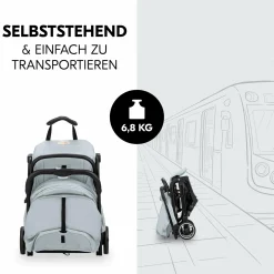 Reisebuggy & Sportwagen Travel N Care inkl. XXL Zubehörpaket & Buggy-Lenkrad - Simba