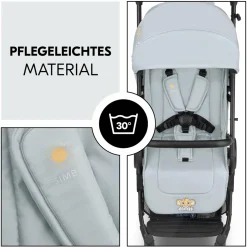 Reisebuggy & Sportwagen Travel N Care mit Liegefunktion, nur 6,8 kg (bis 22 kg belastbar) inkl. Reboarder Pearl Pro 2 - Simba