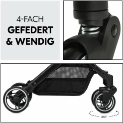 Reisebuggy & Sportwagen Travel N Care mit Liegefunktion, nur 6,8 kg (bis 22 kg belastbar) - Simba - Kollektion 2024