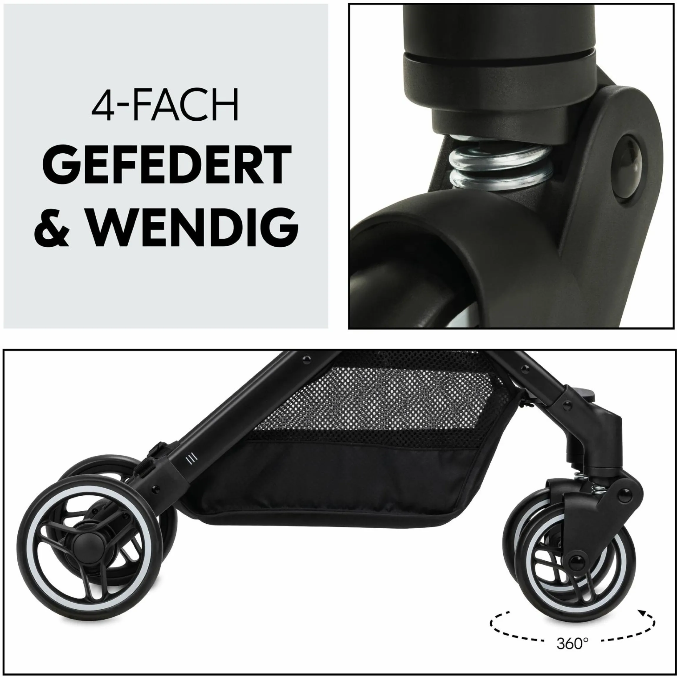 Reisebuggy & Sportwagen Travel N Care mit Liegefunktion, nur 6,8 kg (bis 22 kg belastbar) - Simba - Kollektion 2024