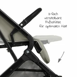 Reisebuggy & Sportwagen Travel N Care Plus mit Liegefunktion, nur 7,2 kg (bis 22kg belastbar) - Velvet Olive